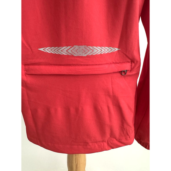 Little Donkey Andy Jacket Convertible Vest Large Cycling Golf Outdoor Red UPF 50 - Picture 6 of 12